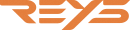 reys_機車零配件品牌_機車精品品牌_改裝精品品牌_台灣機車改裝精品品牌_機車精品品牌_機車拉桿品牌_重車重機零配件品牌_重車重機拉桿品牌_雷伊斯_logo_130x30px