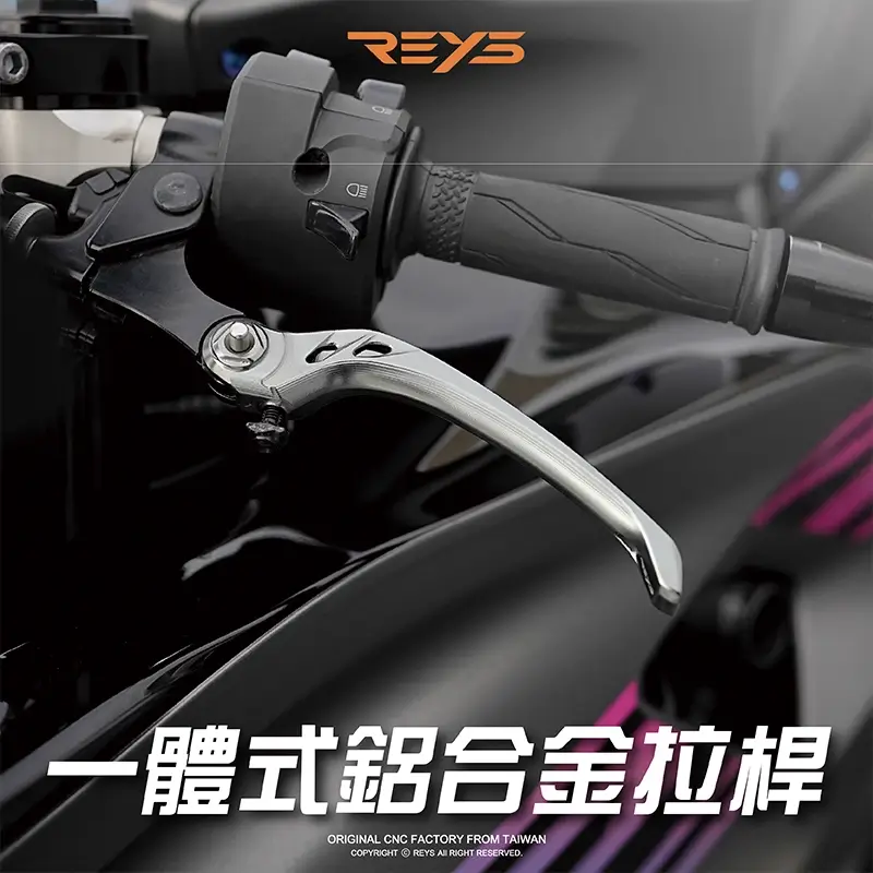 【REYS】一體式手煞車拉桿 | 機車二輪拉桿 | REYS拉桿